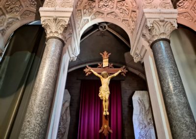 Crucifix de l'église des dominicains de Marseille