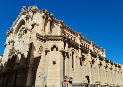 église des dominicains de Marseille