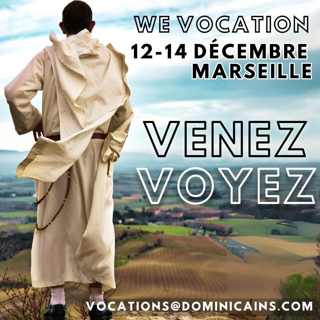 Week-end vocation décembre 2025
